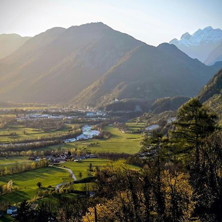 Mountain Lodge Forte Emilia Kobarid Εξωτερικό φωτογραφία