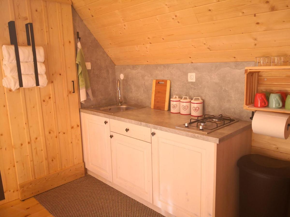 Mountain Lodge Forte Emilia Kobarid Εξωτερικό φωτογραφία