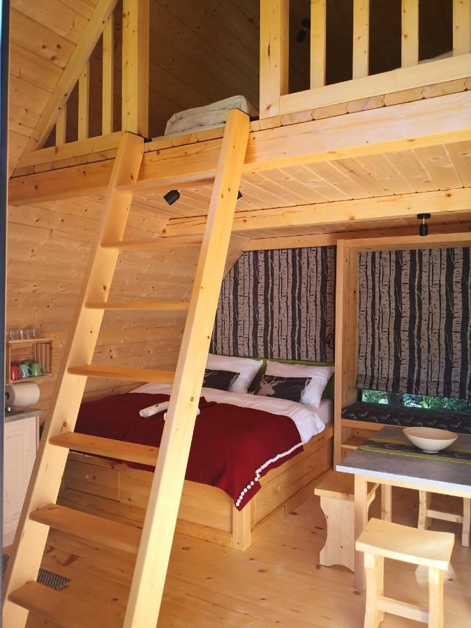 Mountain Lodge Forte Emilia Kobarid Εξωτερικό φωτογραφία