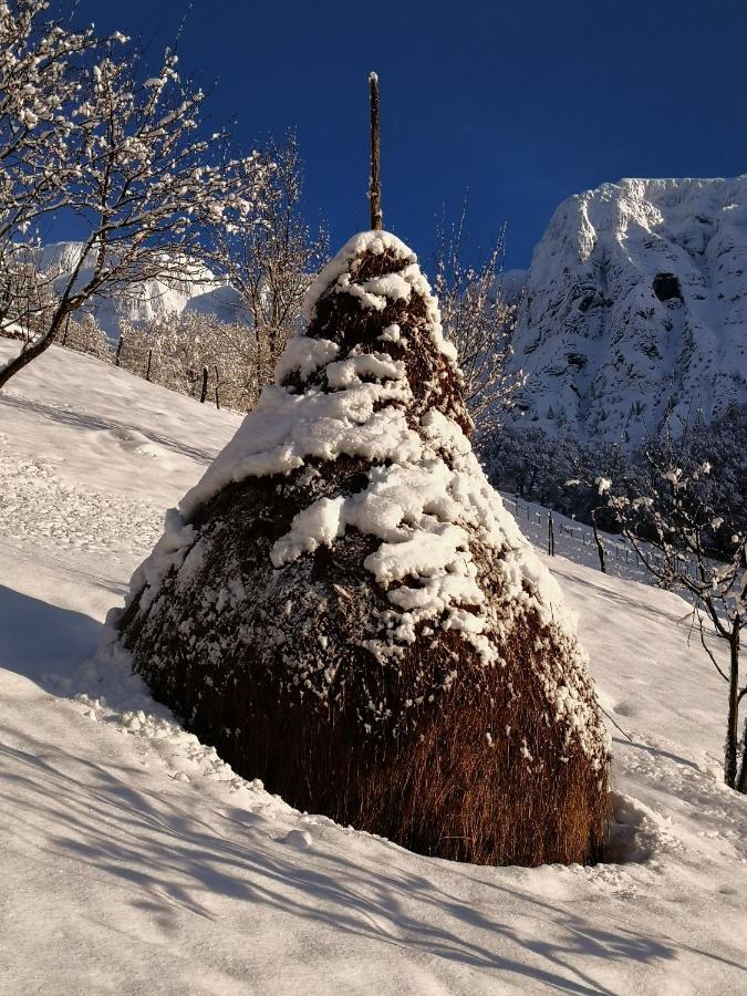 Mountain Lodge Forte Emilia Kobarid Εξωτερικό φωτογραφία