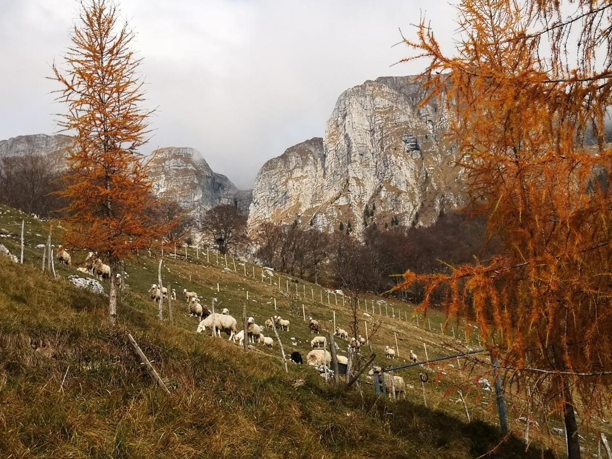 Mountain Lodge Forte Emilia Kobarid Εξωτερικό φωτογραφία