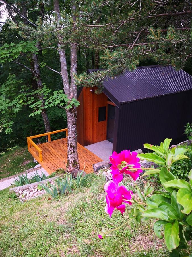 Mountain Lodge Forte Emilia Kobarid Εξωτερικό φωτογραφία