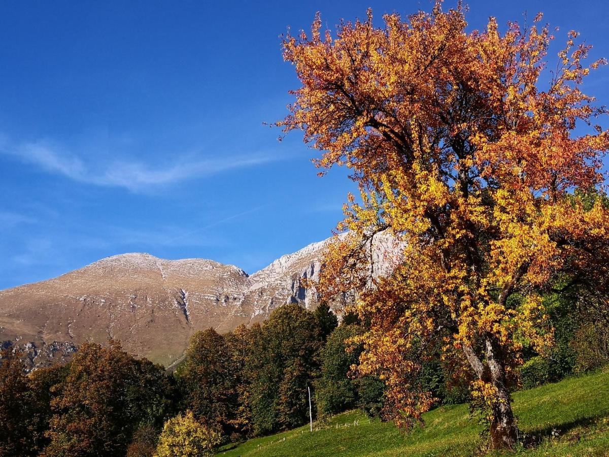 Mountain Lodge Forte Emilia Kobarid Εξωτερικό φωτογραφία