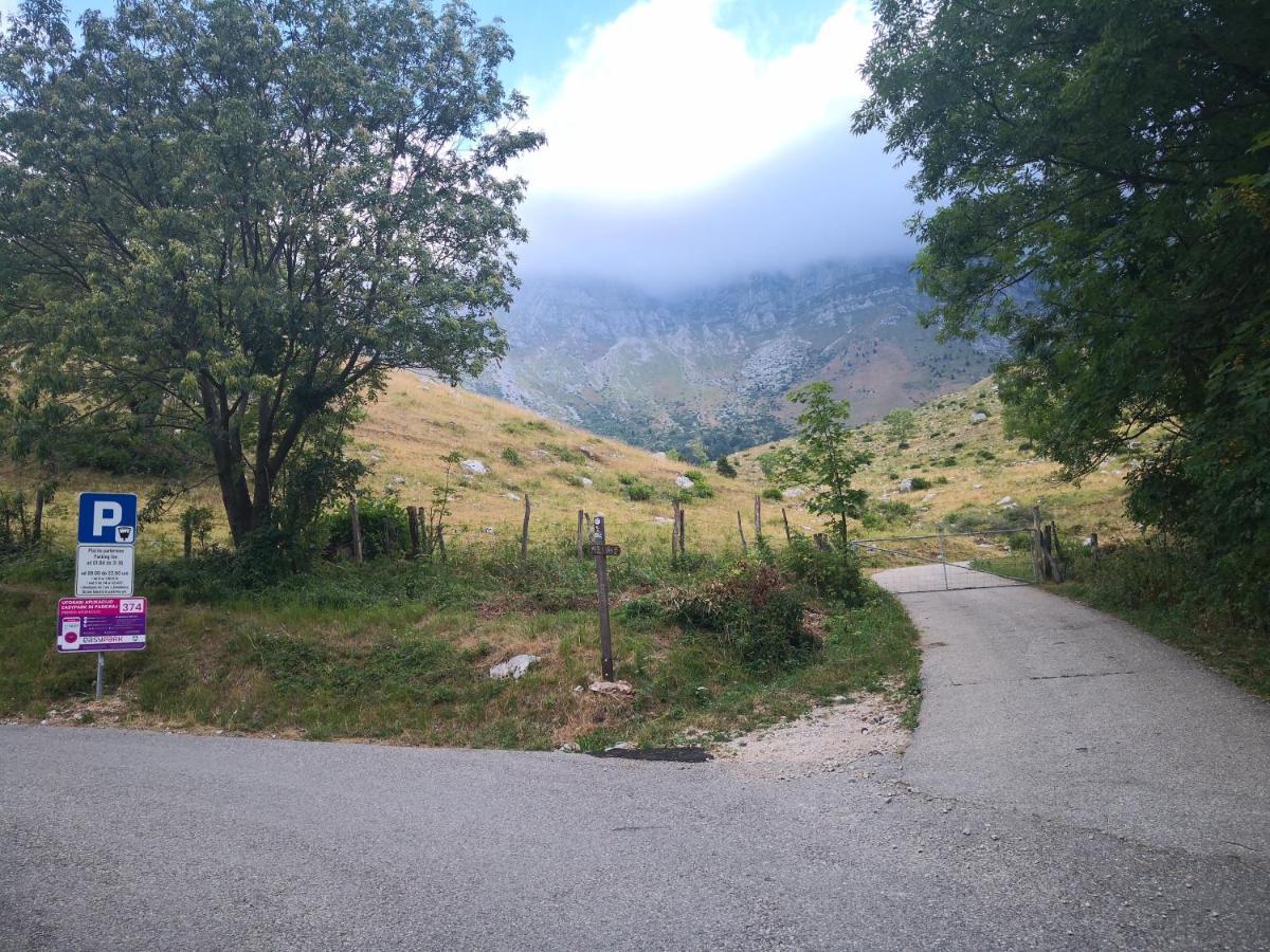 Mountain Lodge Forte Emilia Kobarid Εξωτερικό φωτογραφία