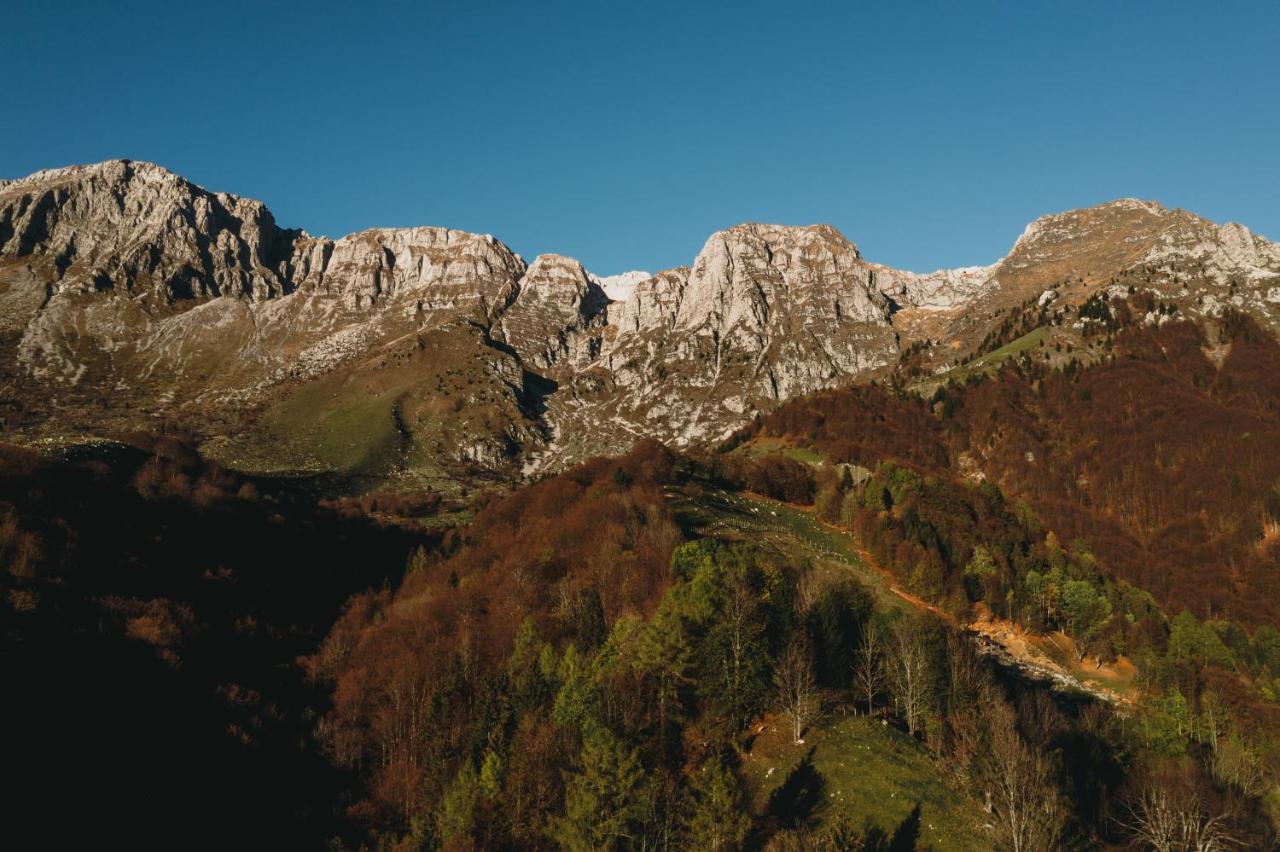 Mountain Lodge Forte Emilia Kobarid Εξωτερικό φωτογραφία