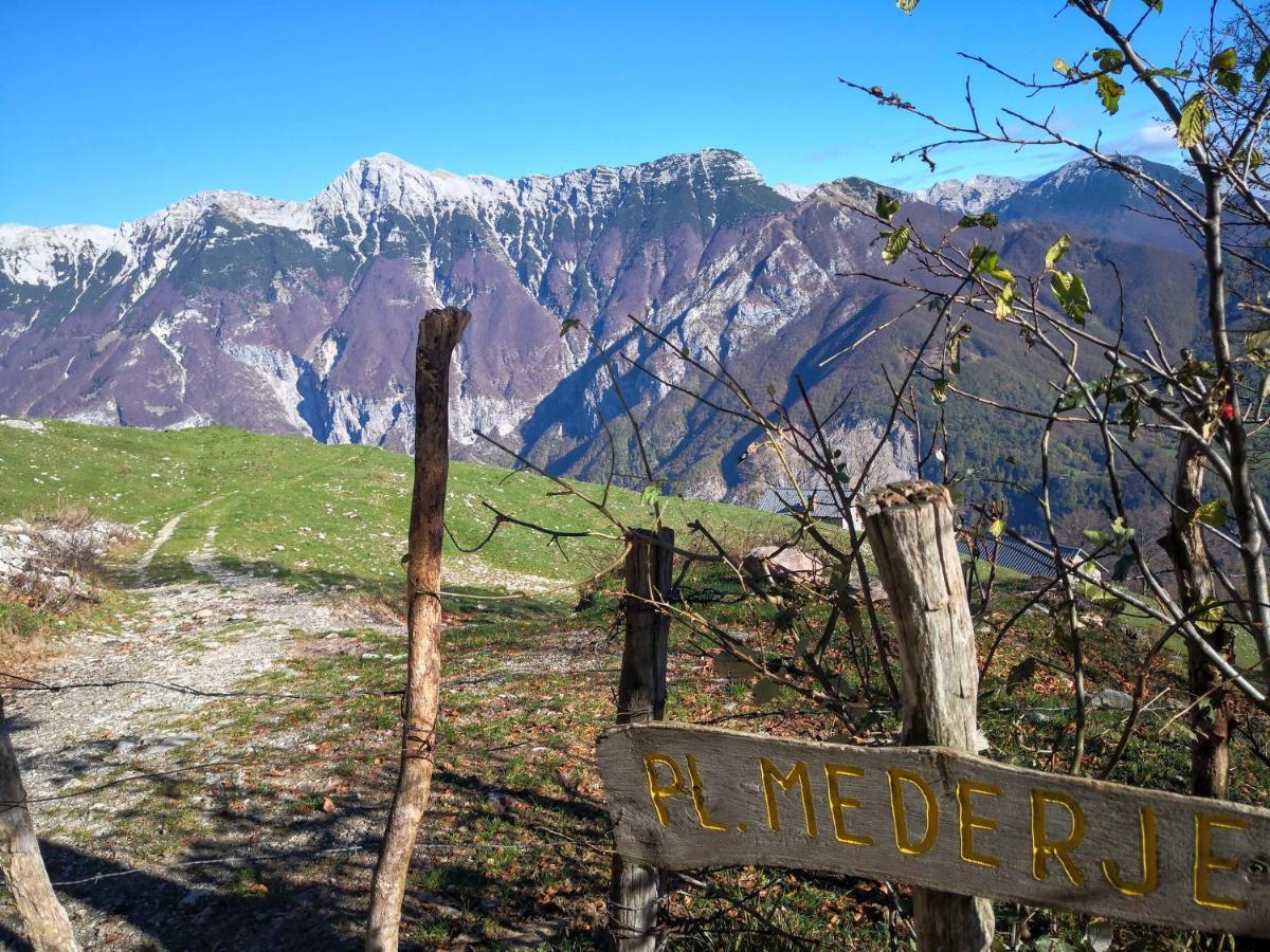 Mountain Lodge Forte Emilia Kobarid Εξωτερικό φωτογραφία