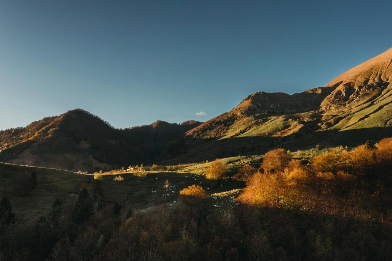 Mountain Lodge Forte Emilia Kobarid Εξωτερικό φωτογραφία
