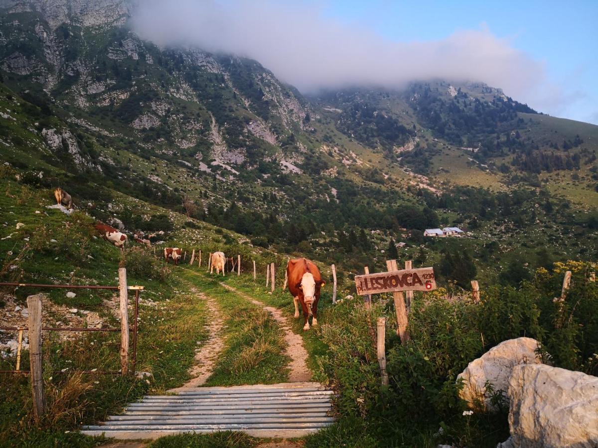 Mountain Lodge Forte Emilia Kobarid Εξωτερικό φωτογραφία