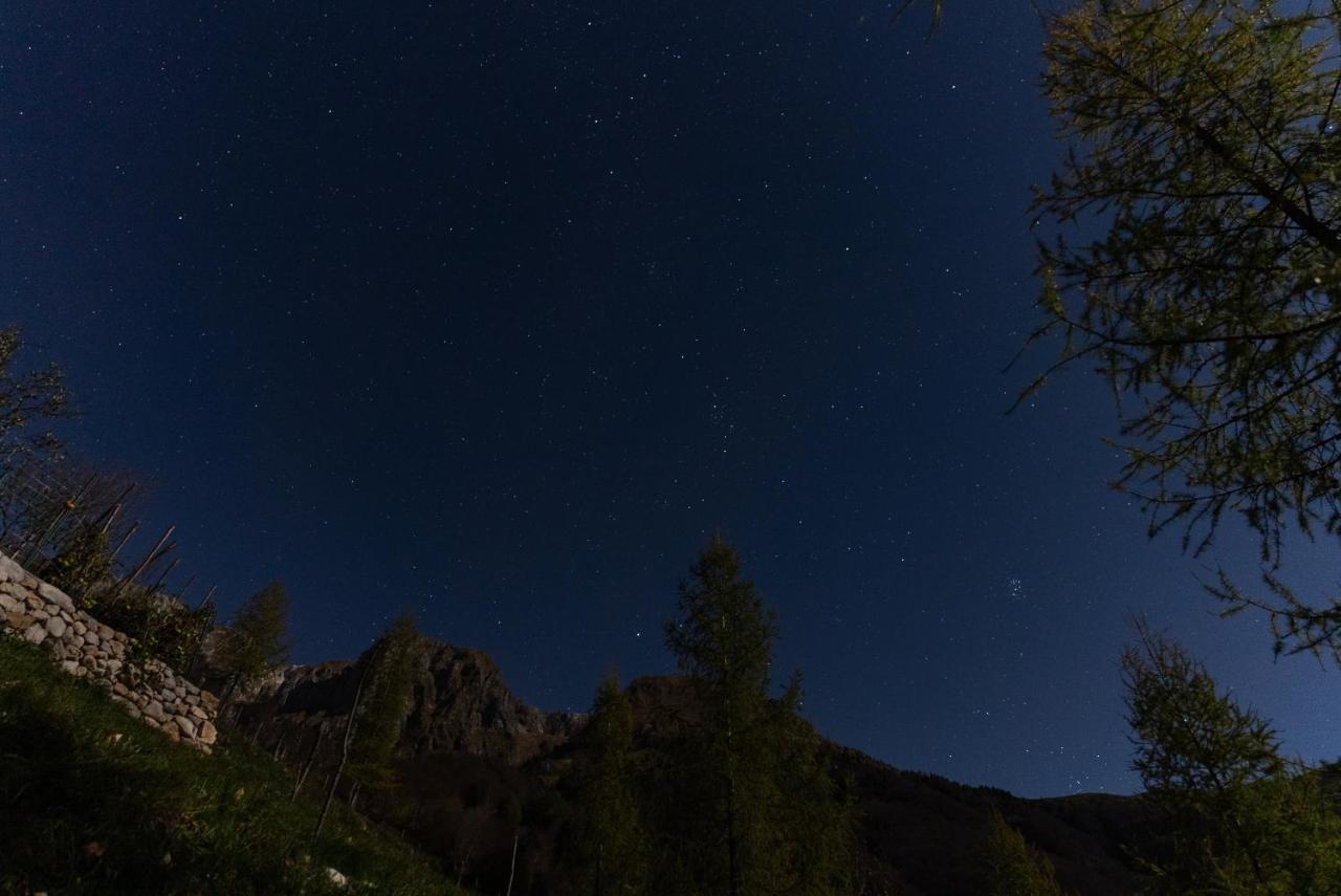 Mountain Lodge Forte Emilia Kobarid Εξωτερικό φωτογραφία