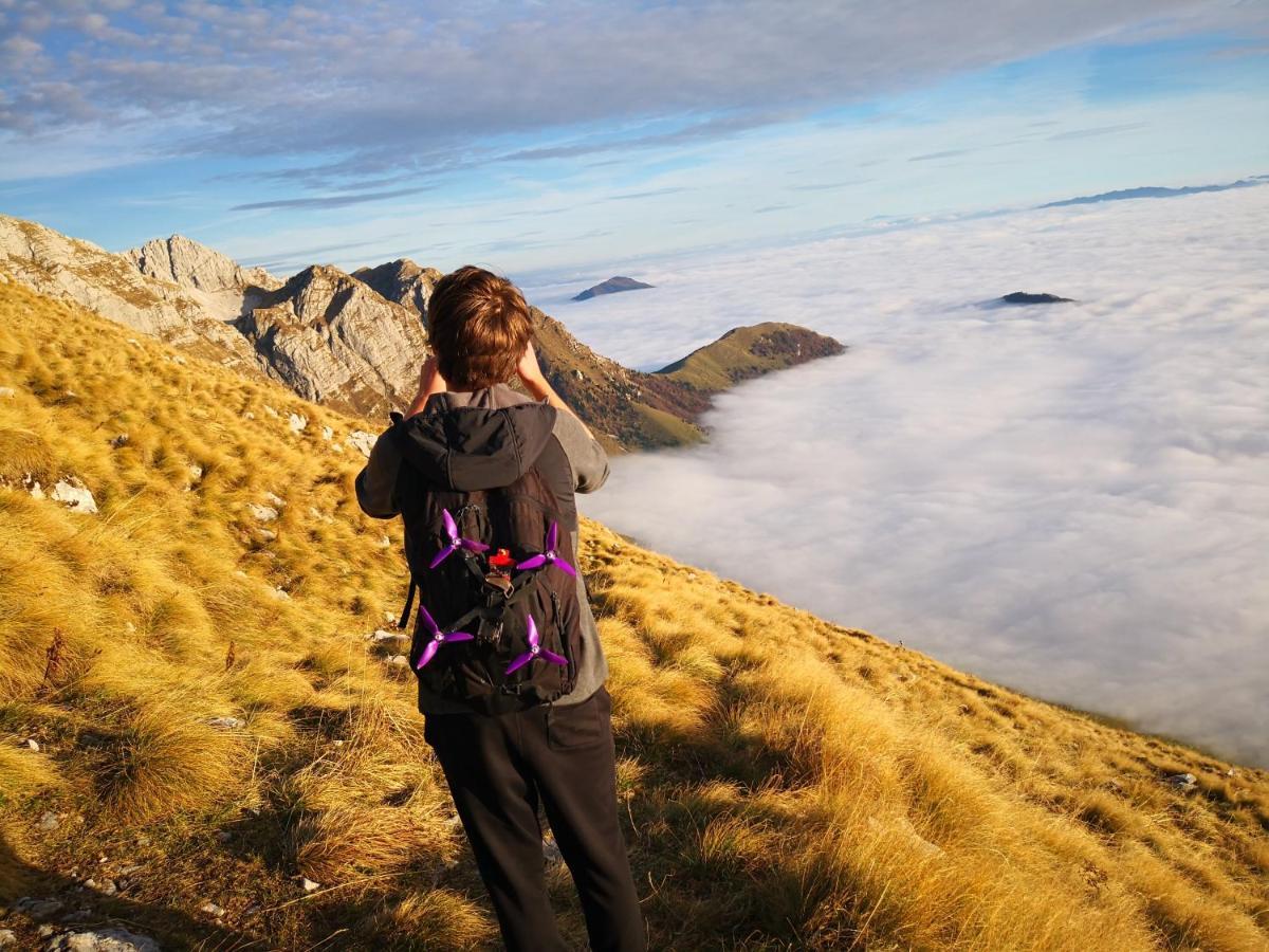 Mountain Lodge Forte Emilia Kobarid Εξωτερικό φωτογραφία