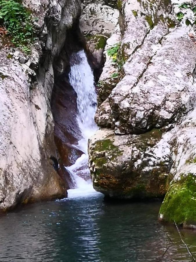 Mountain Lodge Forte Emilia Kobarid Εξωτερικό φωτογραφία