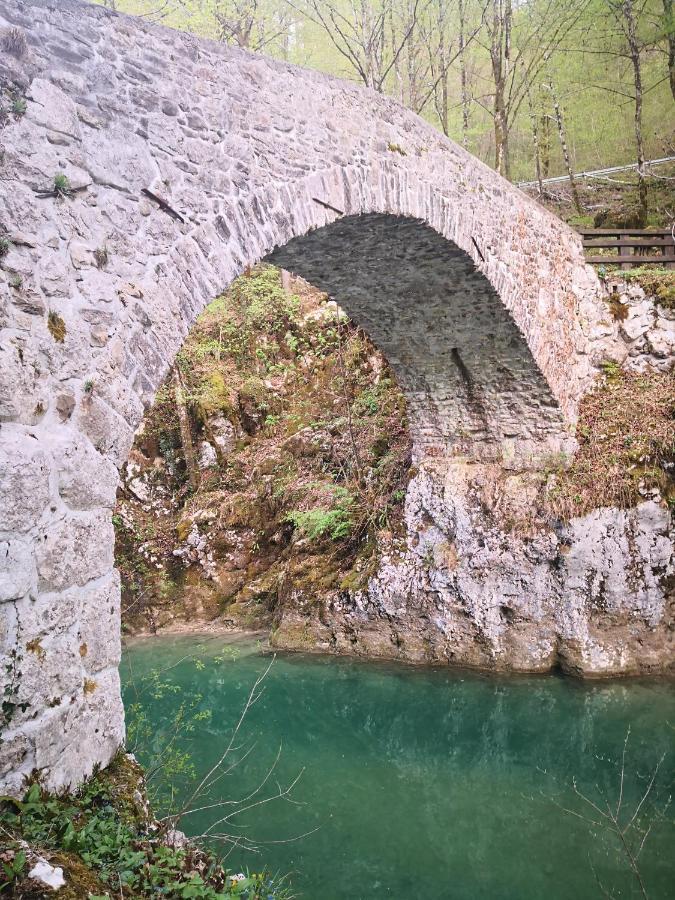 Mountain Lodge Forte Emilia Kobarid Εξωτερικό φωτογραφία