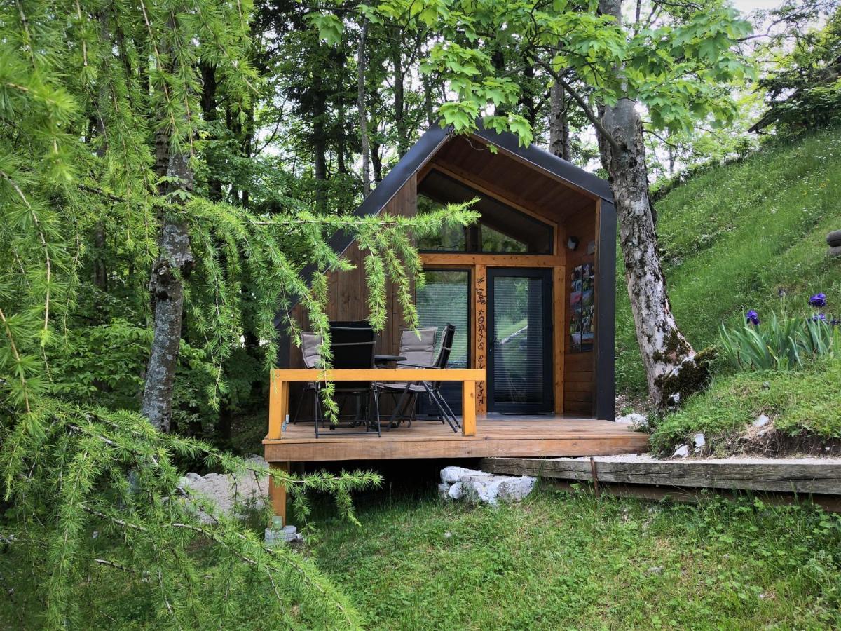 Mountain Lodge Forte Emilia Kobarid Εξωτερικό φωτογραφία