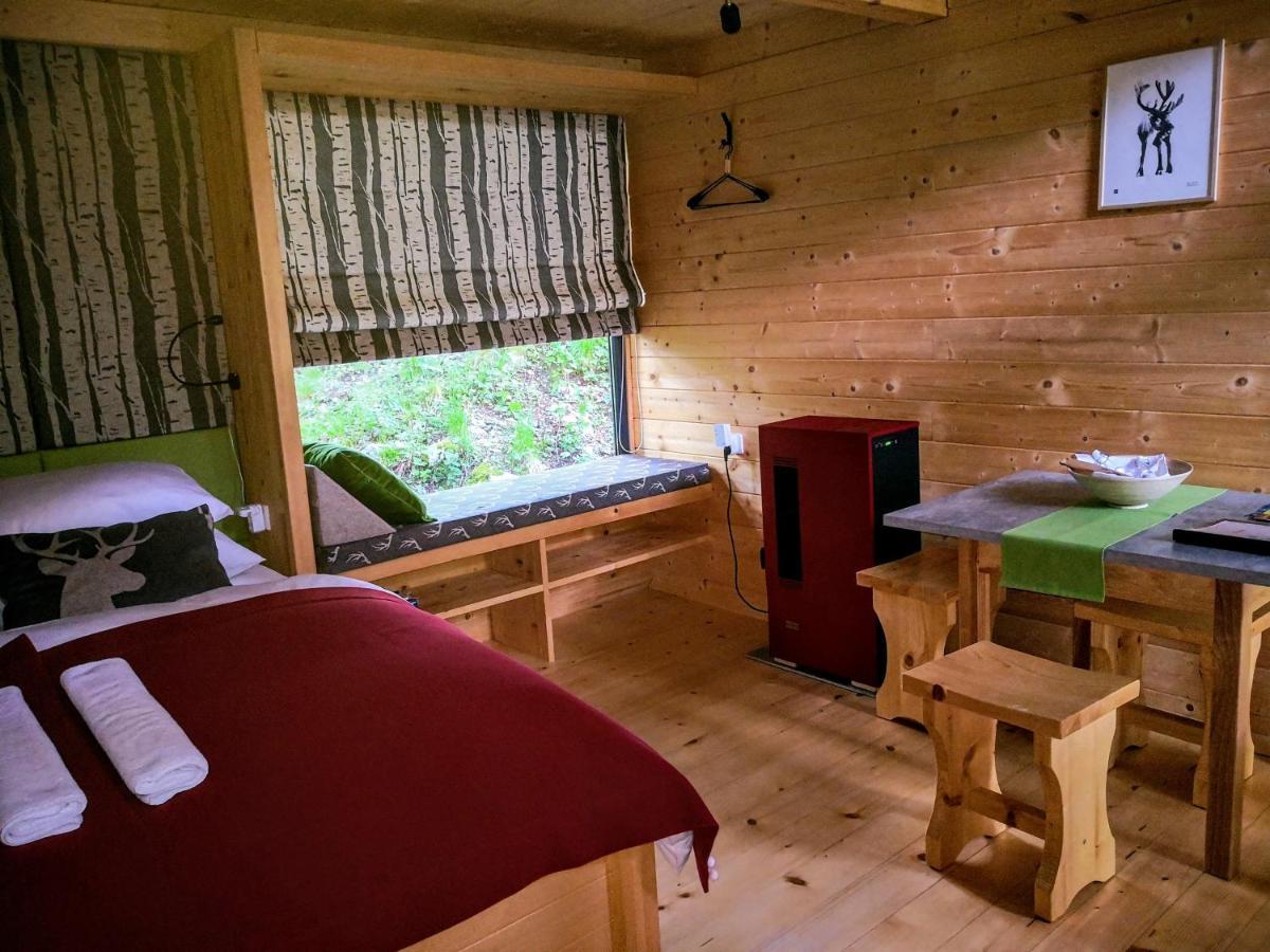 Mountain Lodge Forte Emilia Kobarid Εξωτερικό φωτογραφία