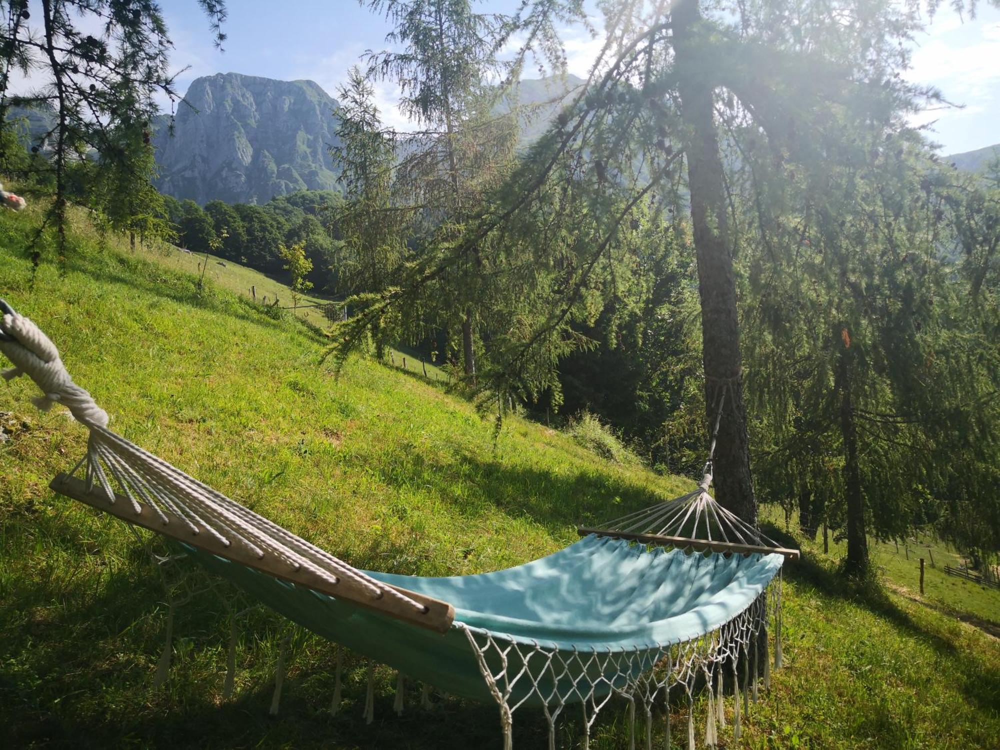 Mountain Lodge Forte Emilia Kobarid Εξωτερικό φωτογραφία