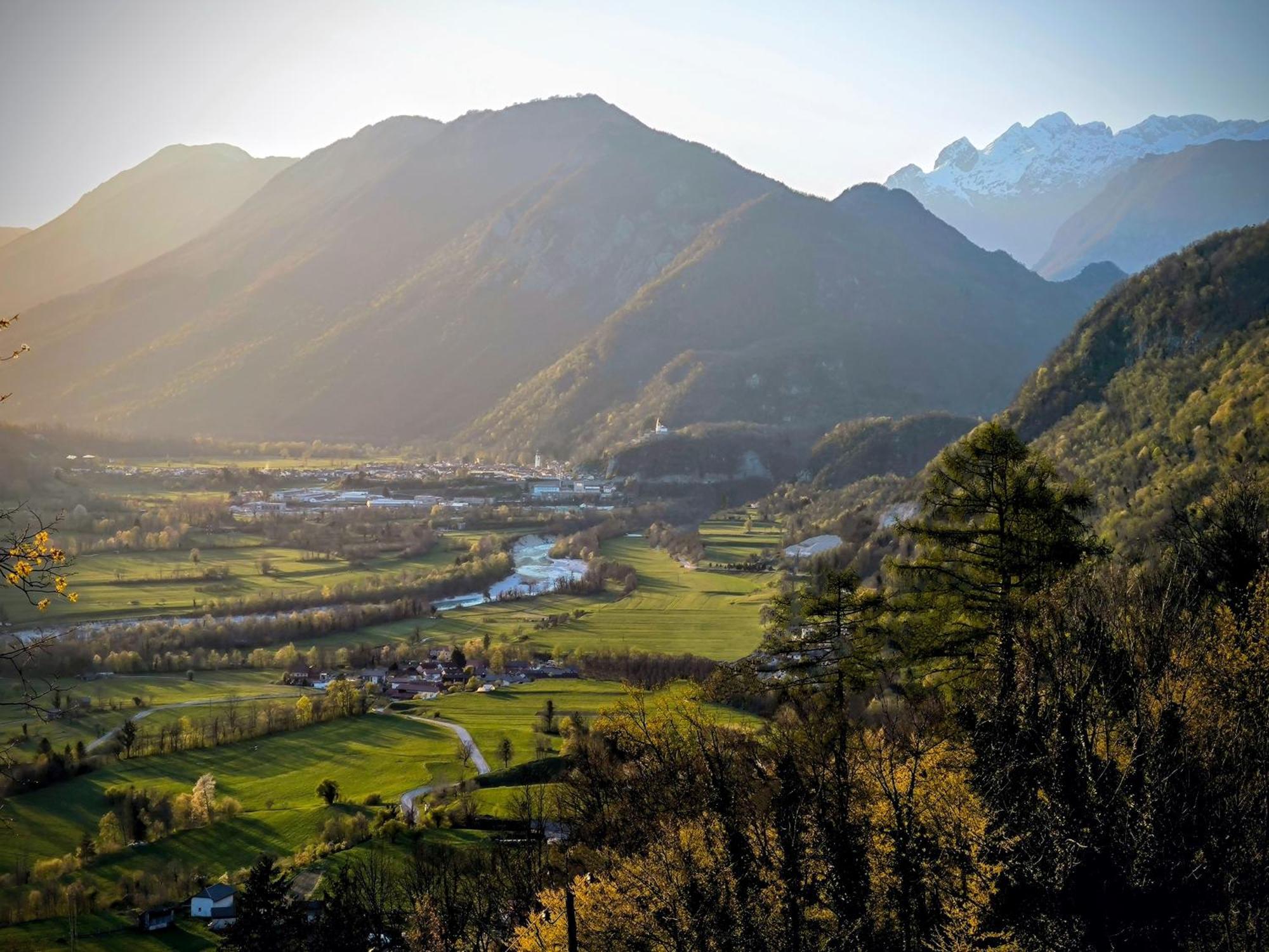 Mountain Lodge Forte Emilia Kobarid Εξωτερικό φωτογραφία
